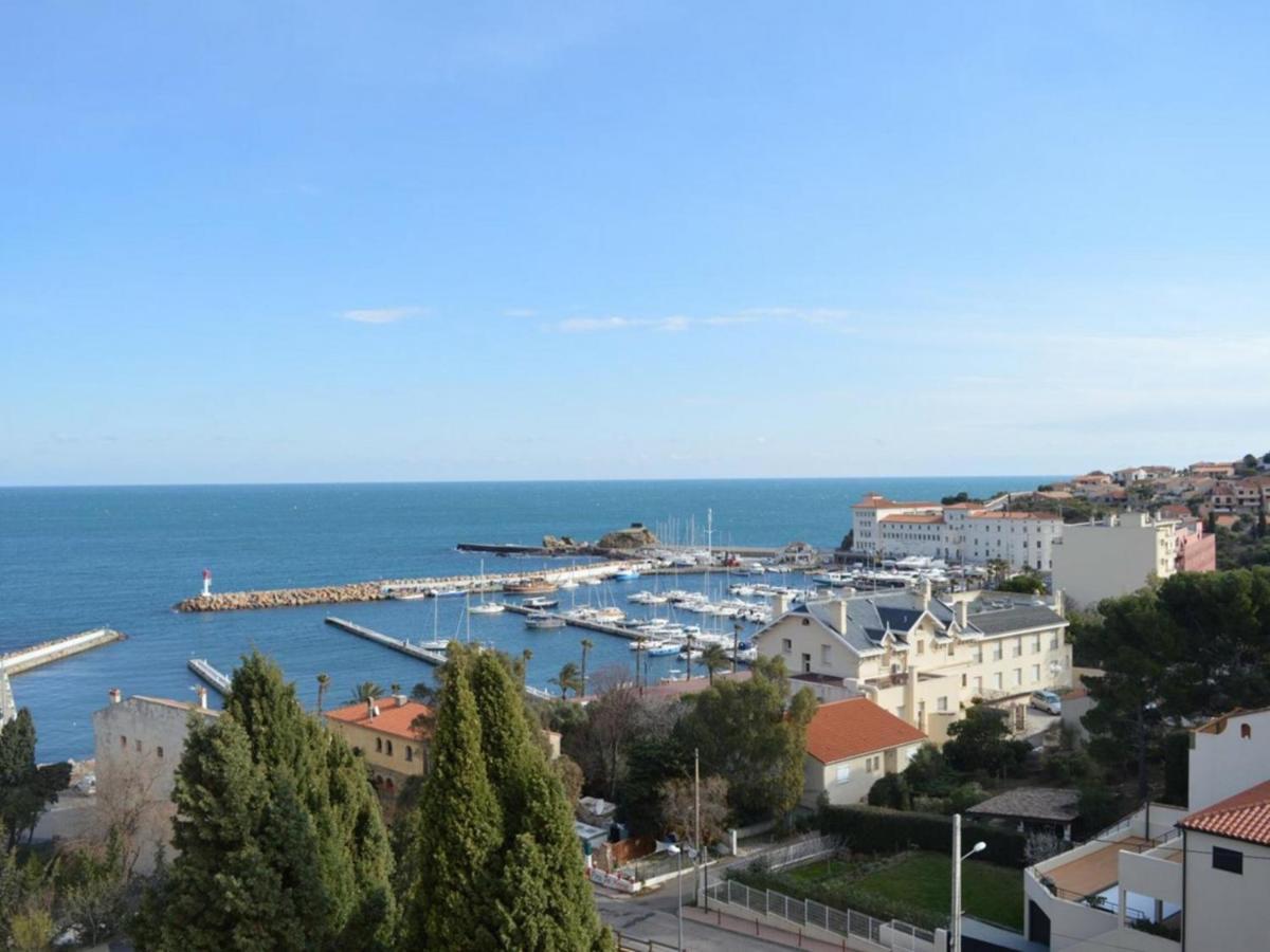 App. 2 Pieces, Climatise, Parking, 200M De La Plage - Fr-1-225C-549 Баніюль-сюр-Мер Екстер'єр фото